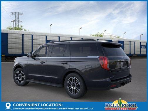 Gray 2026 Ford Expedition Active