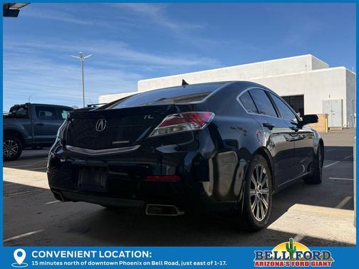 Black 2014 Acura TL 3.5 Special Edition