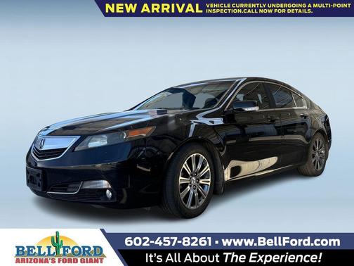 Black 2014 Acura TL 3.5 Special Edition