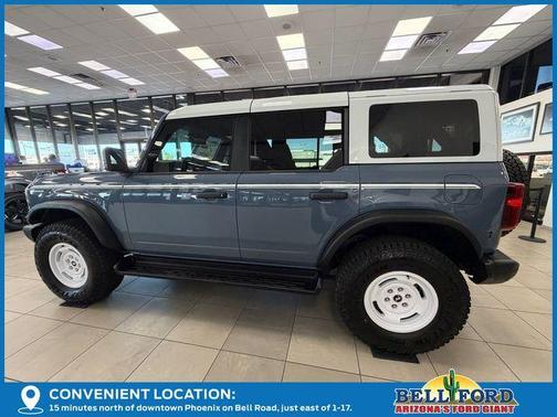 2025 Ford Bronco Heritage Edition