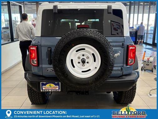 2025 Ford Bronco Heritage Edition