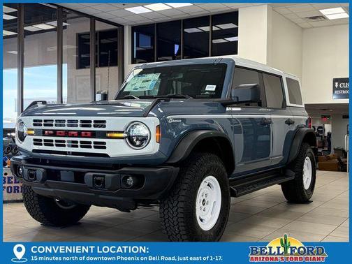 2025 Ford Bronco Heritage Edition
