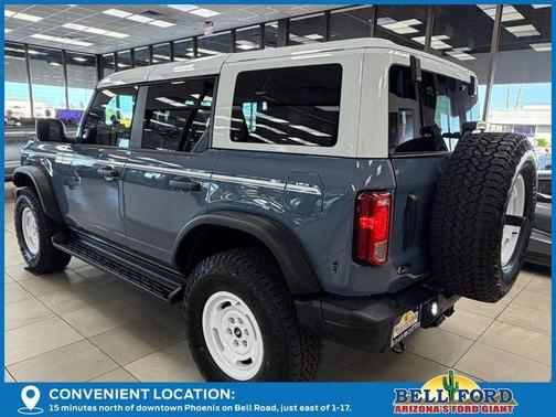 2025 Ford Bronco Heritage Edition