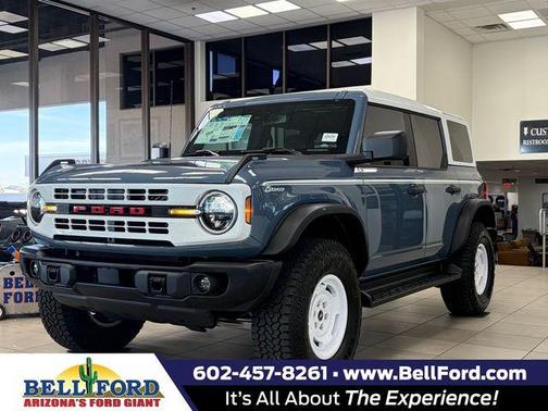 2025 Ford Bronco Heritage Edition