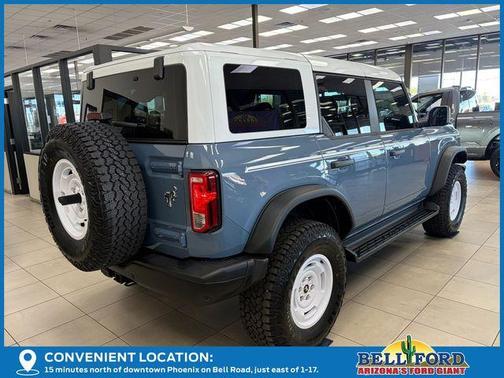 2025 Ford Bronco Heritage Edition