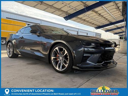 2017 Chevrolet Camaro 2SS