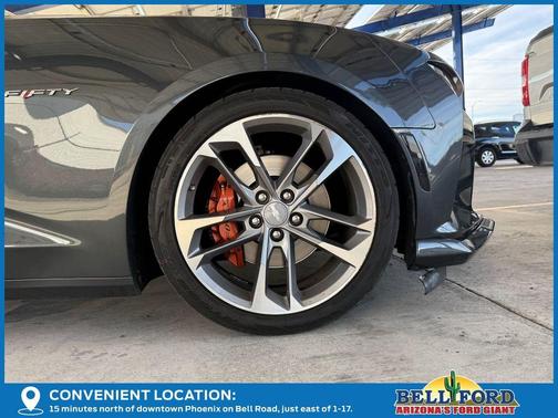 2017 Chevrolet Camaro 2SS