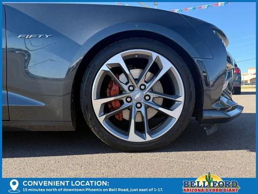 2017 Chevrolet Camaro 2SS