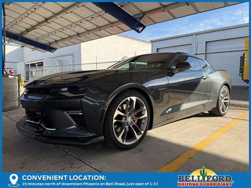 2017 Chevrolet Camaro 2SS