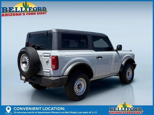 Avalanche 2026 Ford Bronco Base