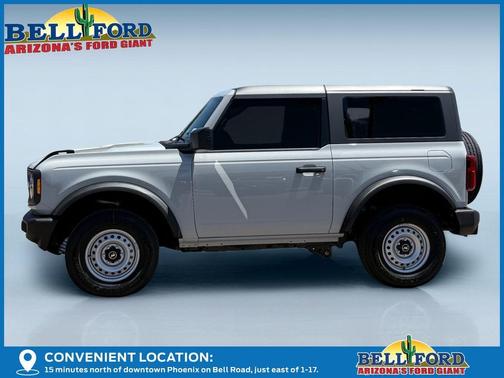 Avalanche 2026 Ford Bronco Base