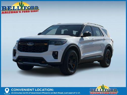 2026 Ford Explorer Tremor