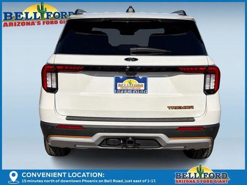 2026 Ford Explorer Tremor
