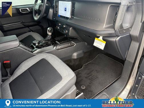 Gray Metallic 2025 Ford Bronco Base