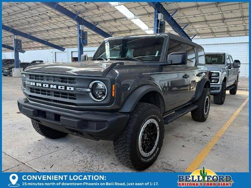 Gray Metallic 2025 Ford Bronco Base