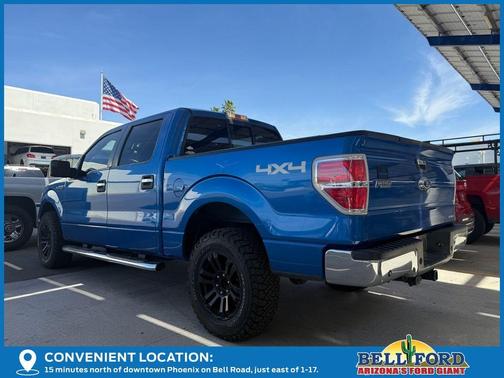 Blue Flame Metallic 2014 Ford F-150 XLT