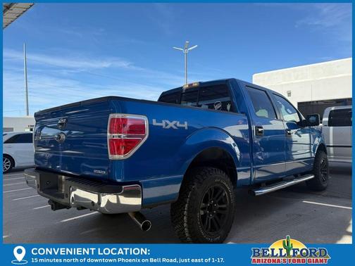 Blue Flame Metallic 2014 Ford F-150 XLT