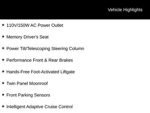 Black Metallic 2022 Ford Explorer ST