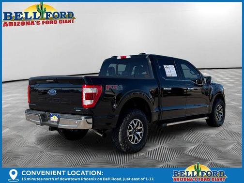 2021 Ford F-150 Lariat