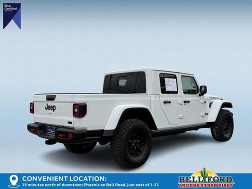 Bright White Clearcoat 2020 Jeep Gladiator Rubicon