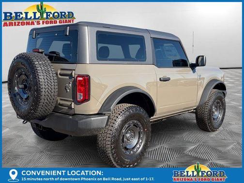 2025 Ford Bronco Base