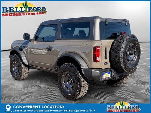 2025 Ford Bronco Base