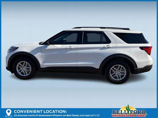 2026 Ford Explorer 