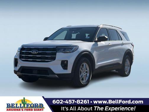 2026 Ford Explorer 