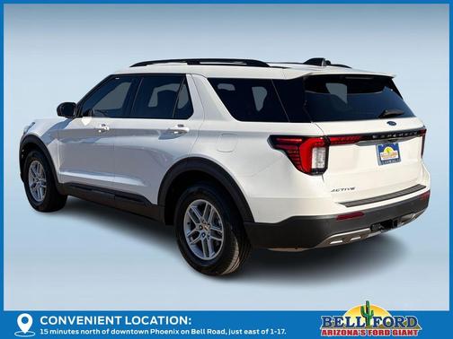 2026 Ford Explorer 