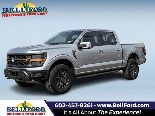 Silver Metallic 2025 Ford F-150 Tremor Truck