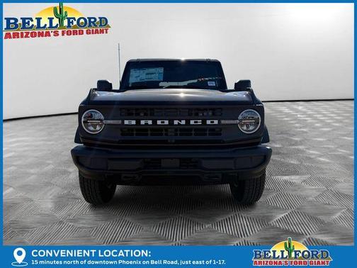 2025 Ford Bronco Big Bend