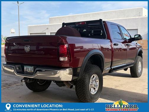 Red 2016 RAM 2500 Power Wagon