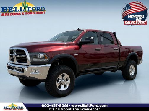 Red 2016 RAM 2500 Power Wagon