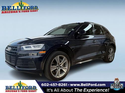 2020 Audi Q5 40 Premium Plus