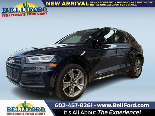 2020 Audi Q5 40 Premium Plus