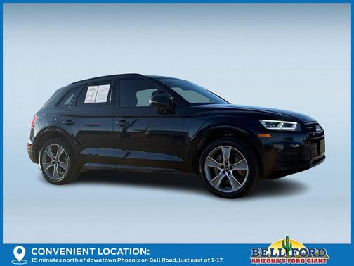 2020 Audi Q5 40 Premium Plus