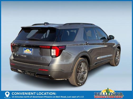 2026 Ford Explorer ST-Line