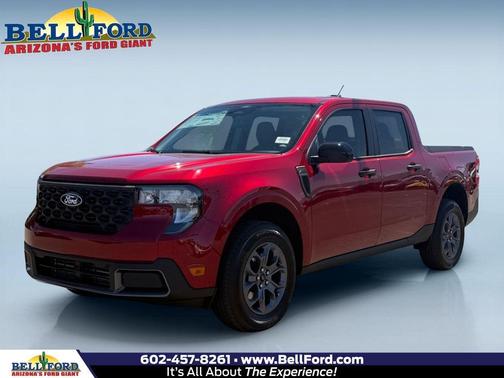 Ruby Red Tinted Metallic 2026 Ford Maverick XLT Truck