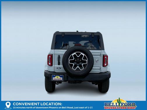 Avalanche 2026 Ford Bronco Outer Banks