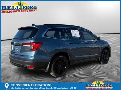 2021 Honda Pilot Special Edition