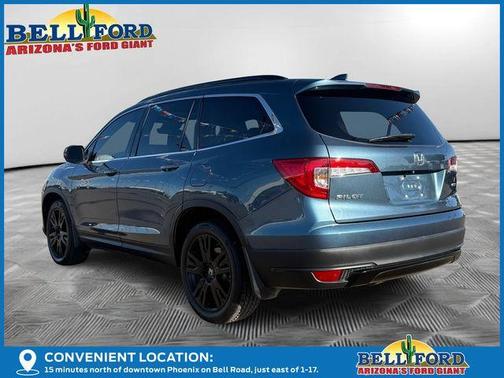 2021 Honda Pilot Special Edition