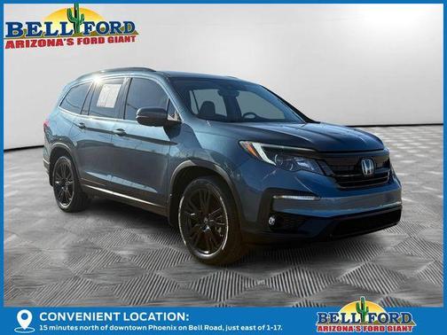 2021 Honda Pilot Special Edition