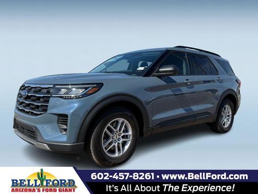 2026 Ford Explorer 