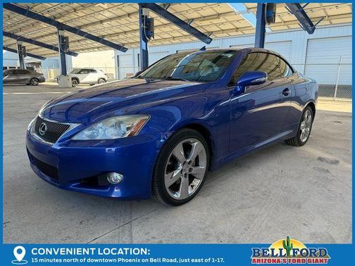 2010 Lexus IS 250C