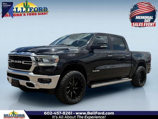 Diamond Black 2019 RAM 1500 Big Horn