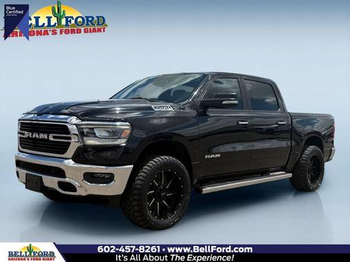 Diamond Black 2019 RAM 1500 Big Horn