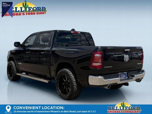 Diamond Black 2019 RAM 1500 Big Horn