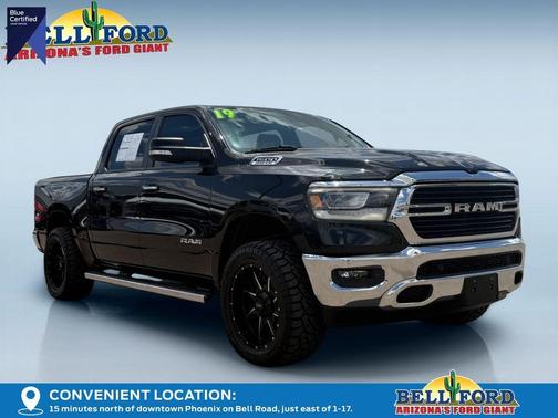 Diamond Black 2019 RAM 1500 Big Horn