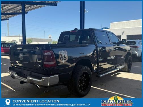 Diamond Black 2019 RAM 1500 Big Horn