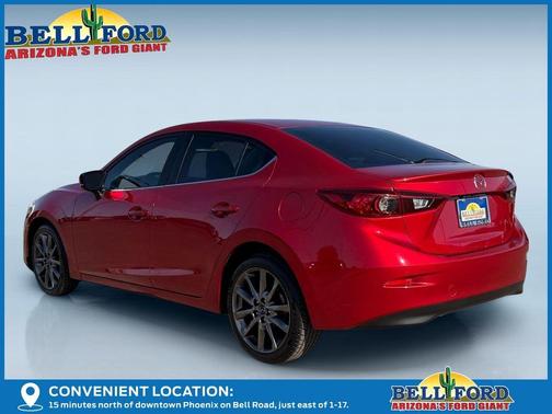 Soul Red Metallic 2018 Mazda Mazda3 Touring